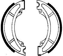 Set di ganasce freno Ferodo FSB766 150x25 mm