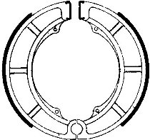Ferodo-Bremsbacken-Satz FSB773 180x28 mm