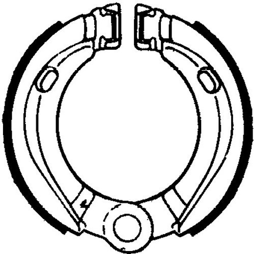 Ferodo brake shoe set FSB871 90x20 mm