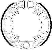 Ferodo brake shoe set FSB877 110x25 mm