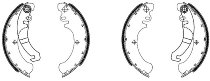 Ferodo-Bremsbacken-Satz FSB886EF 160x32 mm