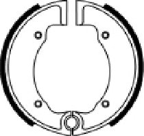Ferodo brake shoe set FSB916 138x25