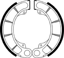 Ferodo-Bremsbacken-Satz FSB946 160x30 mm