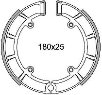 Juego de zapatas de freno Ferodo FSB955 180x25 mm
