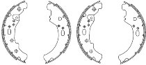 Ferodo-Bremsbacken-Satz FSB982EF 190x47 mm