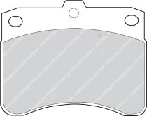 Ferodo brake pad FVR549 - Piaggio Porter