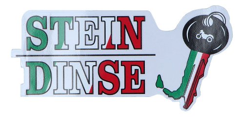 Stein-Dinse Autocollant, 140x66mm, nouveau