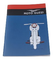 Moto Guzzi Notizheft DIN A5 liniert, 3-farbig NML