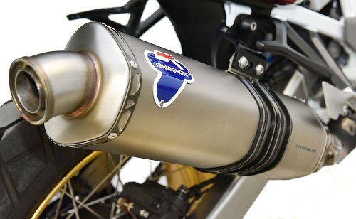 Termignoni Slip-On exhaust, titanium, Euro 5 - Honda CRF 100