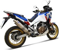 Termignoni Échappement Slip-On, titane, Euro 5 - Honda CRF