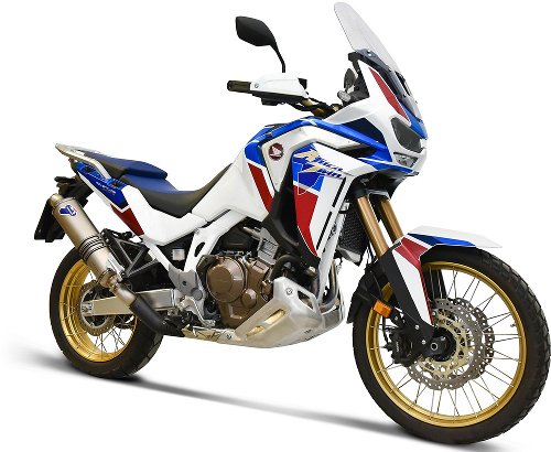 Termignoni Slip-On escape, titanio, Euro 5 - Honda CRF 100 L