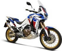 Termignoni Slip-On exhaust, titanium, Euro 5 - Honda CRF 100