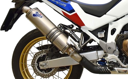 Termignoni Auspuff Slip-On, Titan, Euro 5 - Honda CRF 100 L