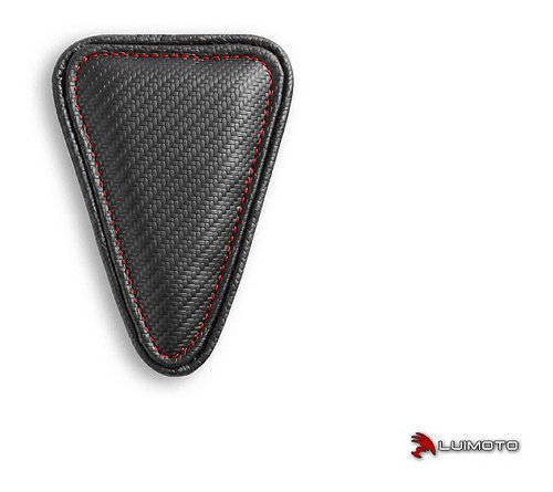 Luimoto Fuel tank pad black-red - Aprilia 1000, 1100 RSV4,