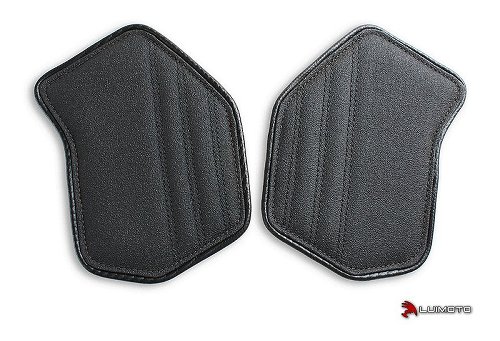 Luimoto Fuel tank side pads black - Ducati V4 Streetfighter,