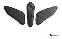 Luimoto Fuel tank pad kit black - Ducati 899, 959, 1199,