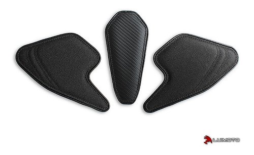 Luimoto Tankpad-Satz schwarz - Ducati 797, 821, 1200 Monster