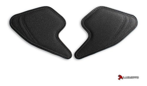 Luimoto Fuel tank side pads black - Ducati 797, 821, 1200