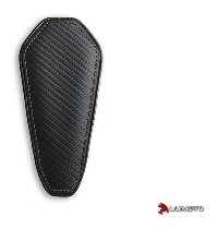 Luimoto Fuel tank pad black-yellow - Ducati 797, 821, 1200