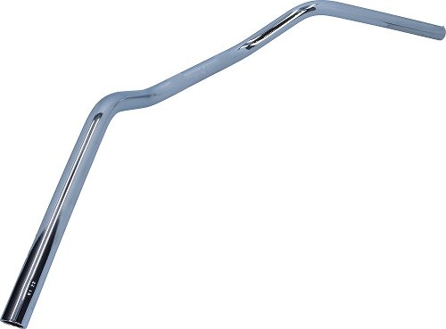 LSL Flat Track Bar L14, 1 inch, chrome-plated