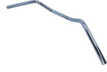 LSL Flat Track Bar L14, 1 inch, chrome-plated