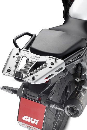 GIVI M8 Kit de plaques complet en aluminium pour top case