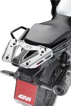 Kit piastra GIVI M8 completa in alluminio per top case