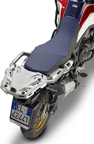 GIVI M9 plate kit complete aluminum for monokey top case /