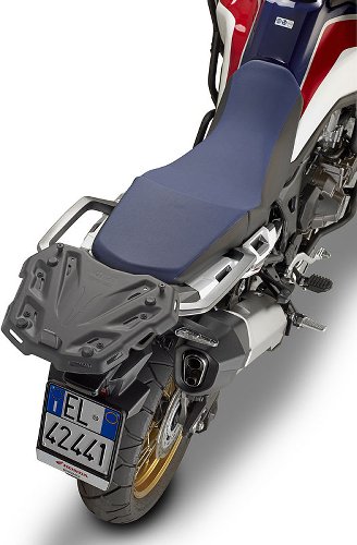 Kit de placas GIVI M9 completo aluminio negro Kit de placas