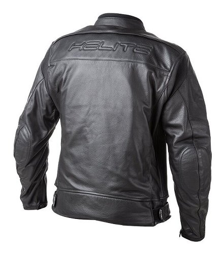 Helite Roadster Airbag Chaqueta de cuero Negro 2XL NML