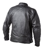 Helite Roadster Airbag Chaqueta de cuero Negro 2XL NML