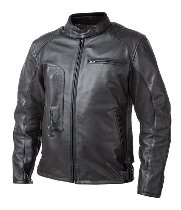 Helite Roadster Airbag Leather Jacket Black 2XL NML