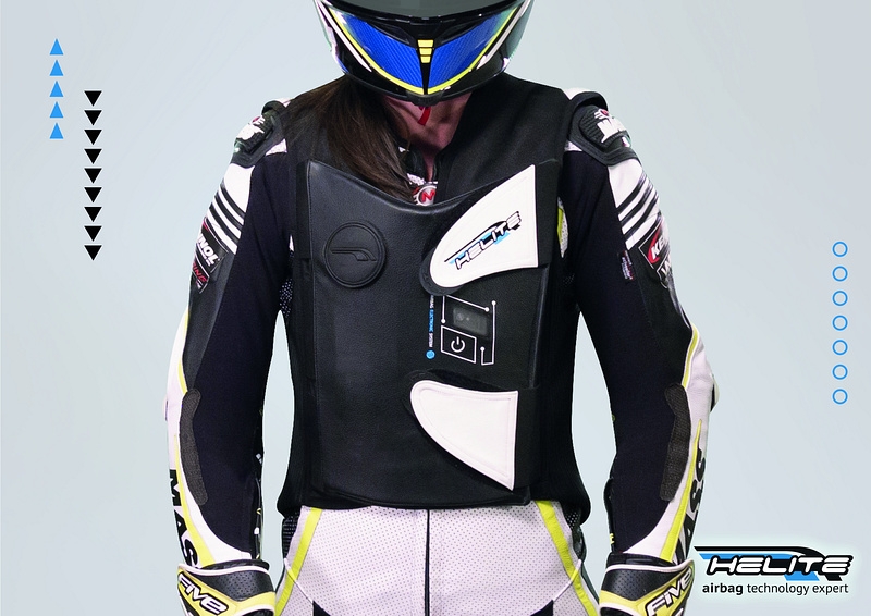 Helite Airbag Weste Motorrad Airbag Jacket Helite Vest Helite