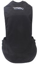 Chaleco Helite Turtle XL-L, negro NML