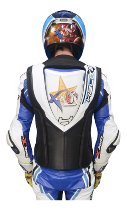 Helite GP-Air 2.0 Airbagweste schwarz/weiß, XL