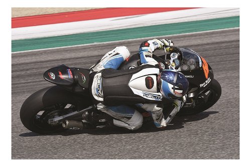 Helite GP-Air 2.0 Airbagweste schwarz/weiß, XL