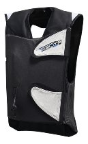 Helite GP-Air 2.0 Airbagweste schwarz/weiß, XL
