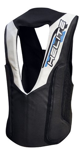Helite Airbagweste GP-AIR 2.0, schwarz/weiß, Gr. L
