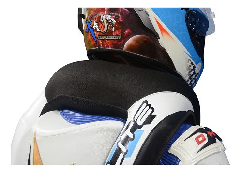 Helite Airbagweste GP-AIR 2.0, schwarz/weiß, Gr. L
