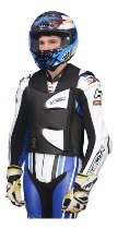 Helite Airbagweste GP-AIR 2.0, schwarz/weiß, Gr. L