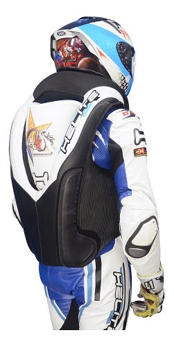 Helite Airbagweste GP-AIR 2.0, schwarz/weiß, Gr. L