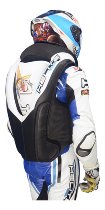Helite Airbagweste GP-AIR 2.0, schwarz/weiß, Gr. L