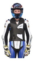 Helite Airbagweste GP-AIR 2.0, schwarz/weiß, Gr. L