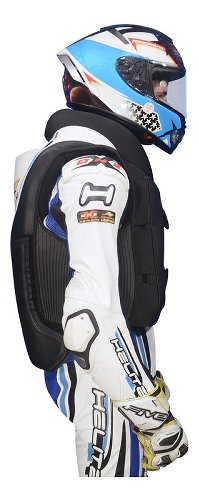 Helite Airbagweste GP-AIR 2.0, schwarz/weiß, Gr. L