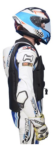 Helite Airbagweste GP-AIR 2.0, schwarz/weiß, Gr. L