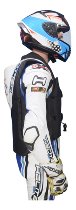 Helite Airbagweste GP-AIR 2.0, schwarz/weiß, Gr. L