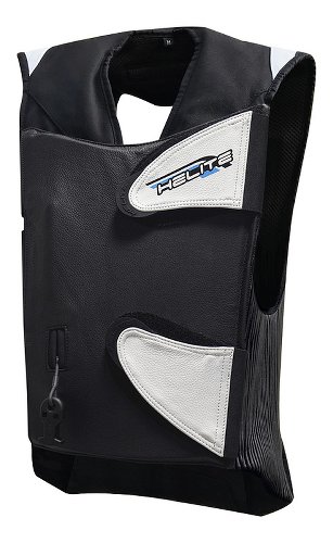 Helite Airbagweste GP-AIR 2.0, schwarz/weiß, Gr. L