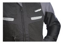 Helite Vented Airback Chaqueta Negro/Gris S