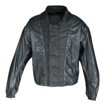 Helite Vented Airback Chaqueta Negro/Gris S