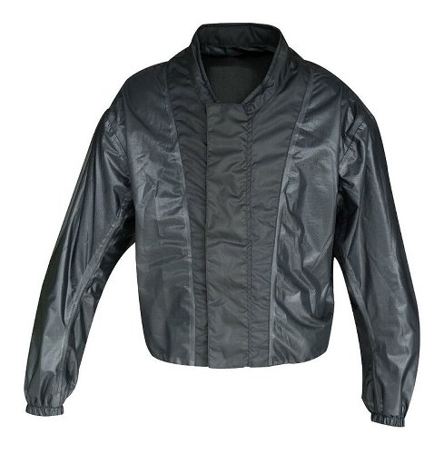 Helite Vented Airback Sommerjacke Schwarz/Grau M